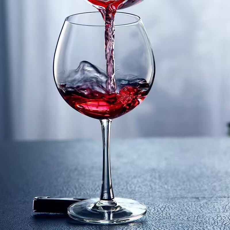 Elevate Your Wine Experience with Our Crystal Red Wine Glass
